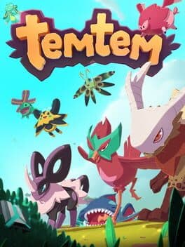 Temtem — cover