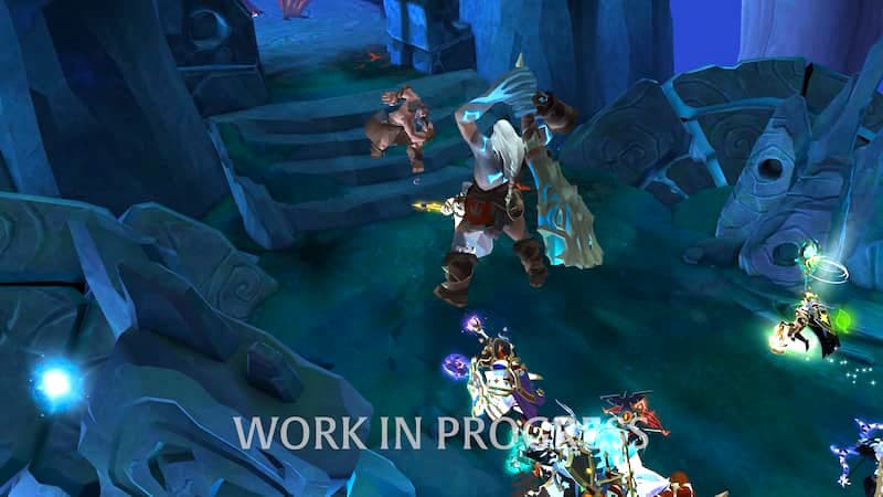 El Dragon Sanctuary, una raid PvE para un solo grupo.