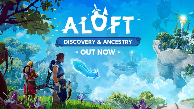 Aloft cierra su acceso anticipado con Discovery & Ancestry: mundo abierto, Unity 6 y hambre de verdad