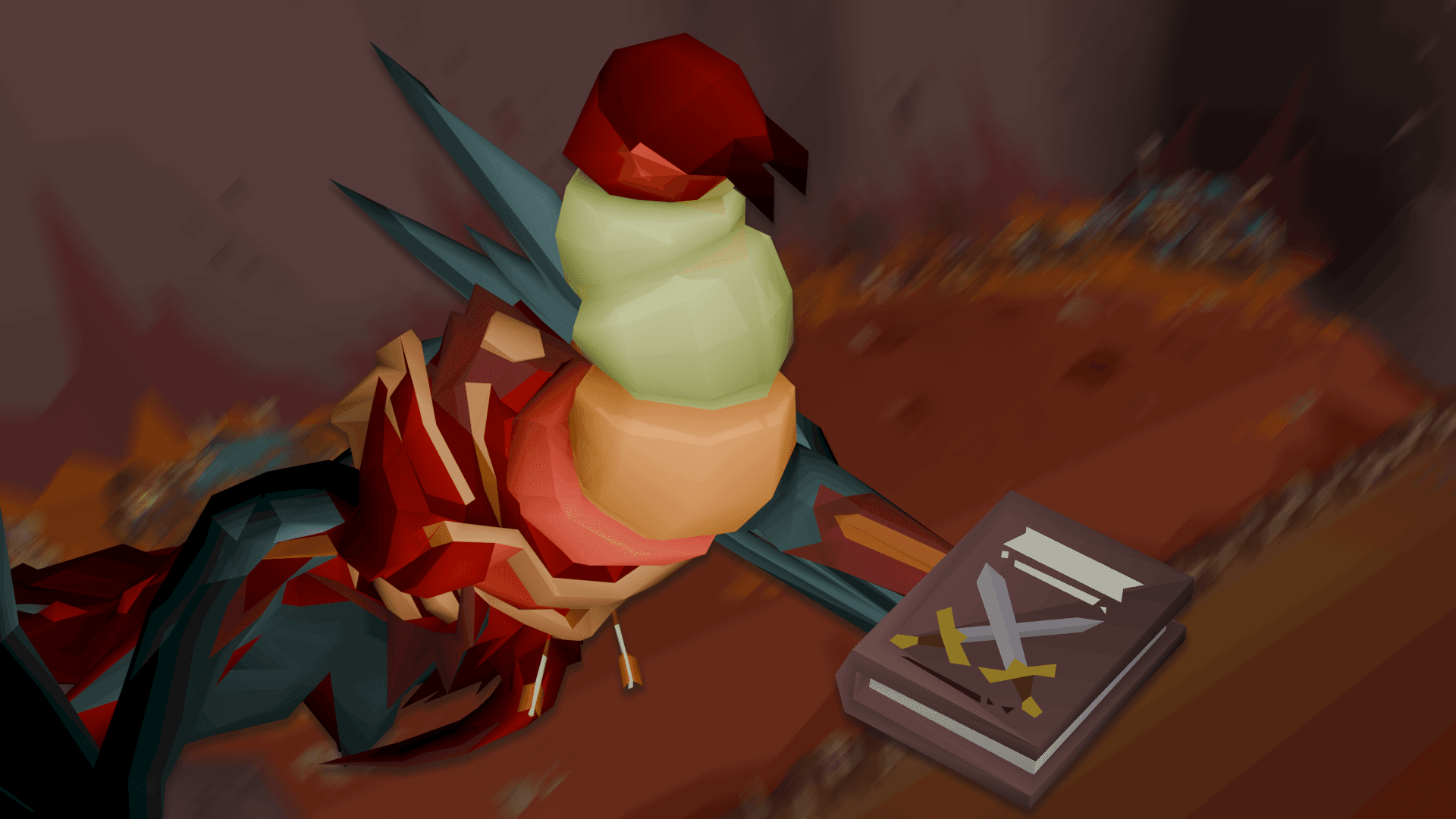 El Maggot King estrena su tabla de Combat Achievements, sin tareas Grandmaster.