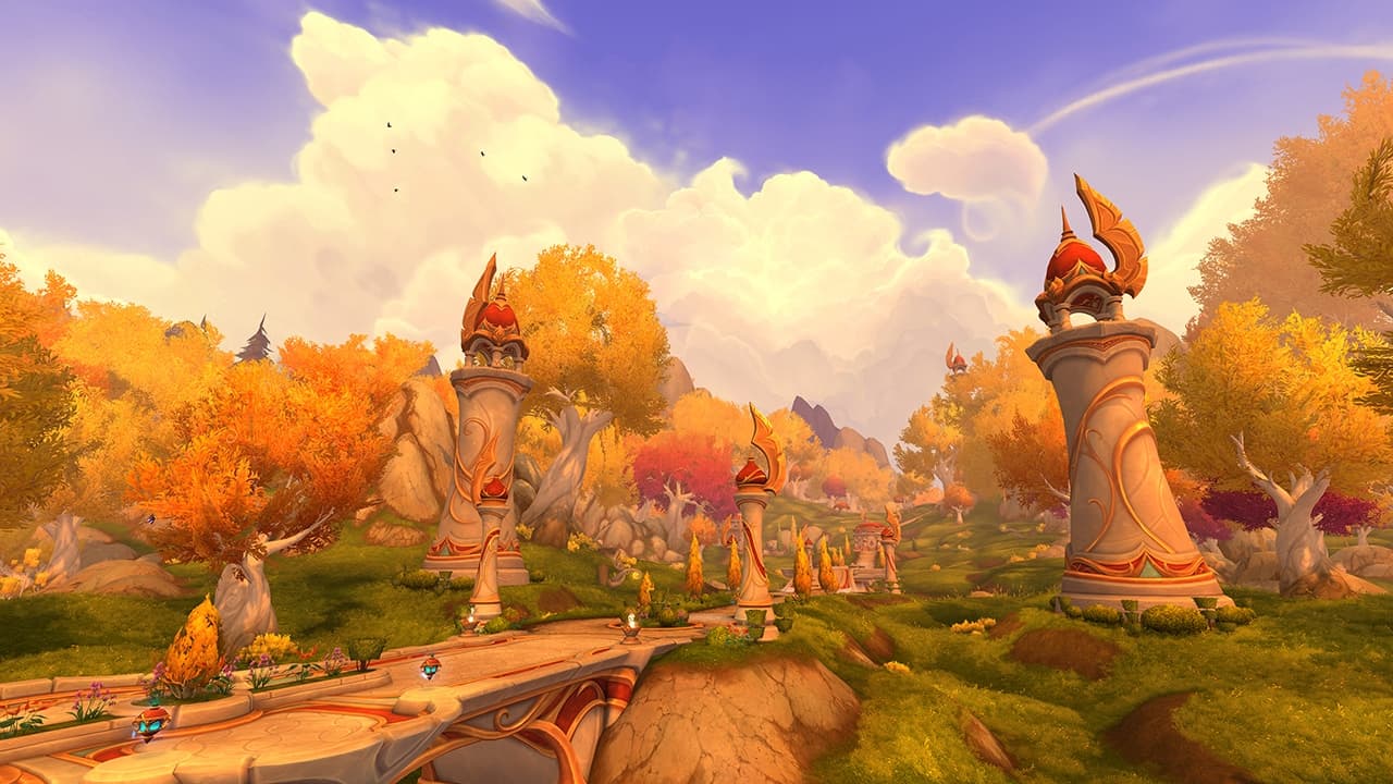 Quel'Thalas, el escenario central de la expansión actual.