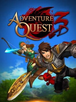 AdventureQuest 3D — cover