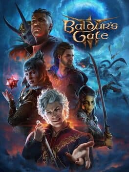 Baldur's Gate 3 — cover
