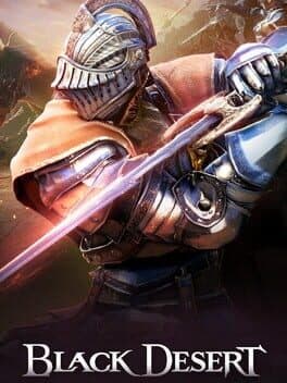 Black Desert — cover