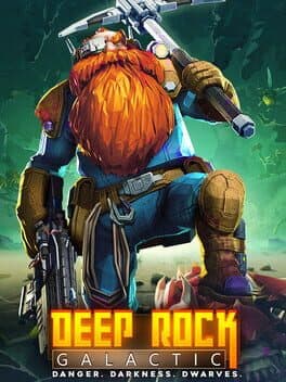 Deep Rock Galactic — cover