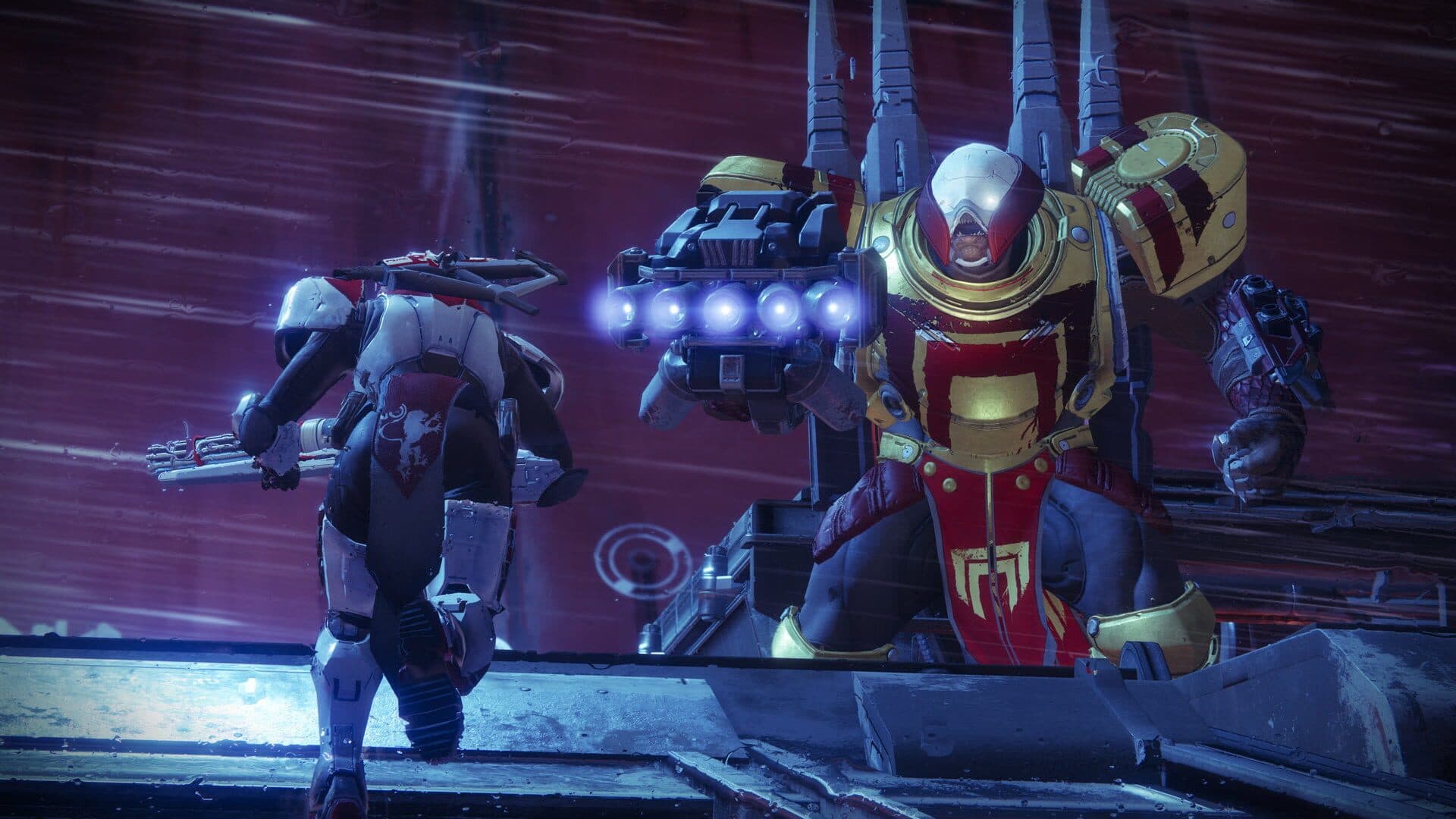 Ciencia ficción, Guardianes y un gunplay de referencia.