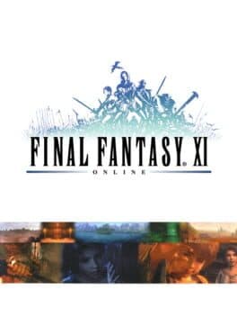 Final Fantasy XI Online — cover