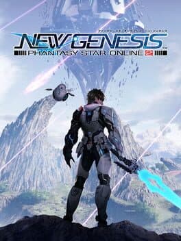 Phantasy Star Online 2: New Genesis — cover