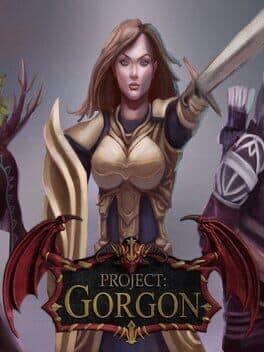 Project: Gorgon — cover