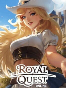 Royal Quest Online — cover