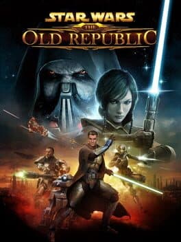 Star Wars: The Old Republic — cover